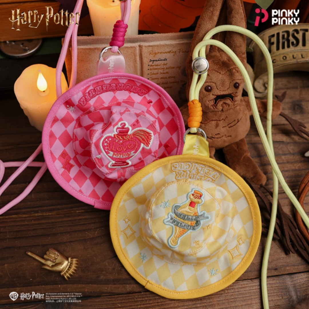 Model Kit Box - Pinky Harry Potter Bag Charm Blind