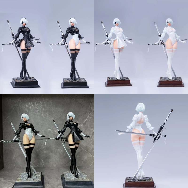 Model Kit Nier Automata - Nier Automata 2b Anime Girl Gk