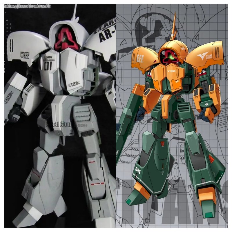 Model Kit Rg - Pumpkin Warrior Xw-2 Hg 1/144 Color