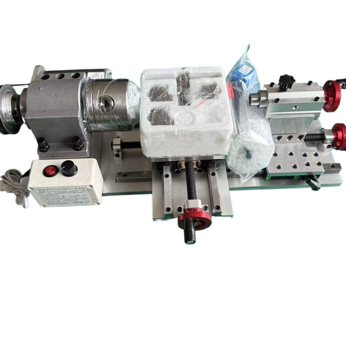 Model Kit Tool Set - DIY Mini Desktop Lathe Set Portable