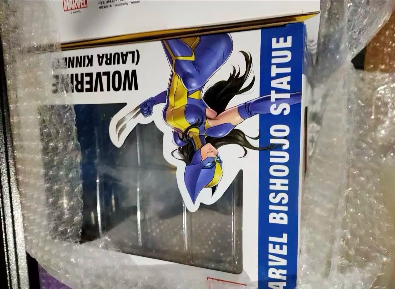 Model Kit Wolverine - 100% Original in Stock Kotobukiya Bishoujo