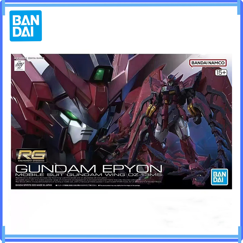 Model Kit Rg - In Stock Bandai Rg Gundam Epyon