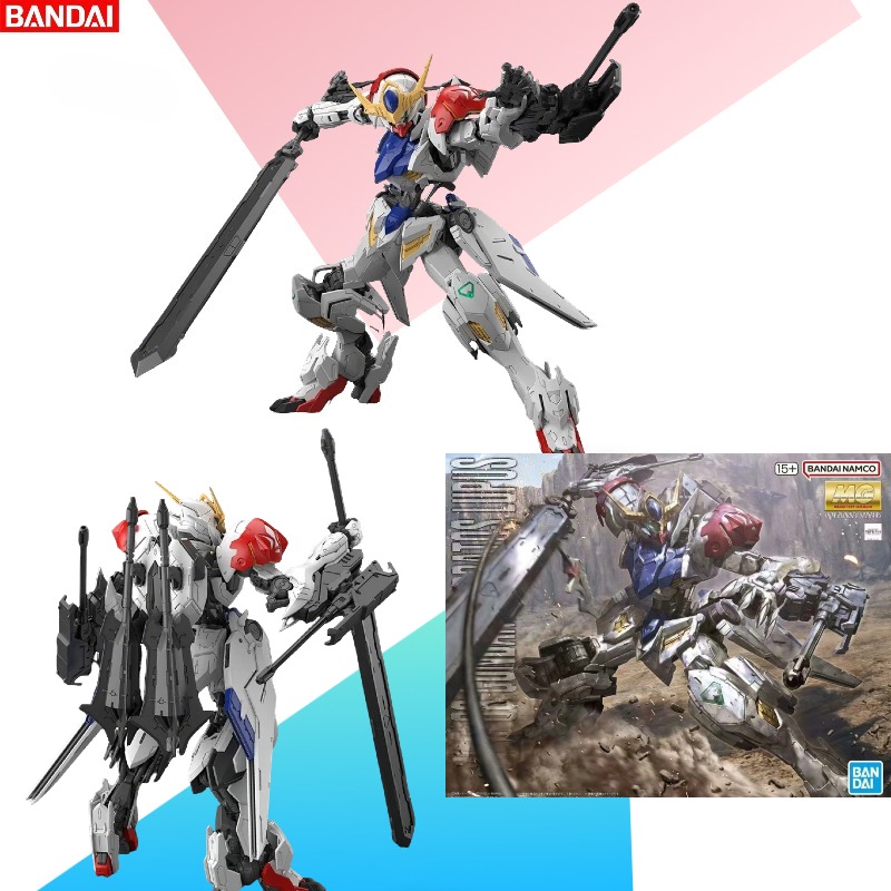 Model Kit Barbatos - 【IN STOCK】BANDAI MG 1/100 ASW-G-08 GUNDAM
