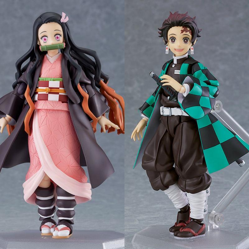 Model Kit Nezha - Demon Slayer Tanjirou Nezuko Face changeable