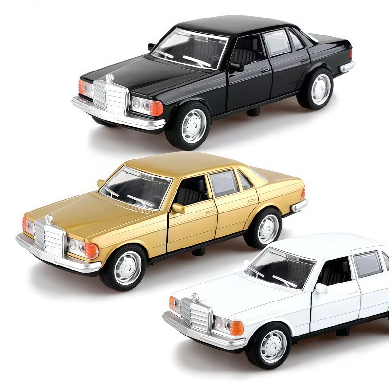 Model Kit Cars - 1:36 Scale Retro Classic Car Alloy