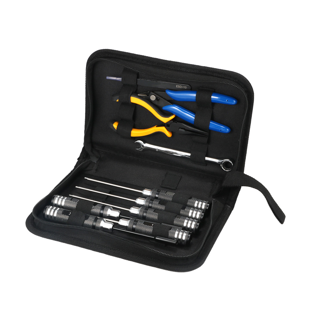 Model Kit Tool Set - 10PCS 10in1 FPV Drone RC Tool