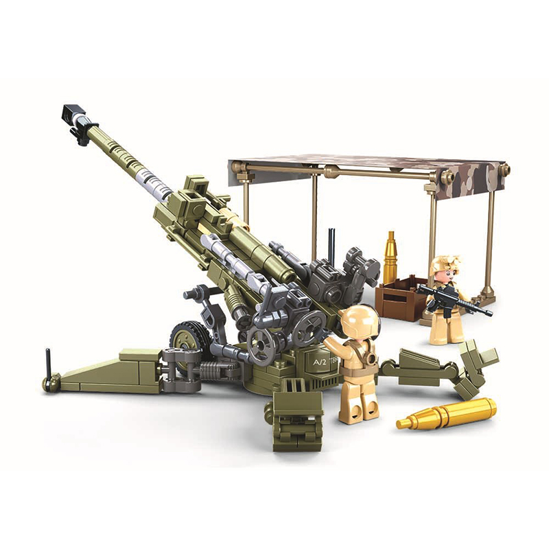 Lego Set City - Military WW2 M777 Ultralightweight Field Howitzer