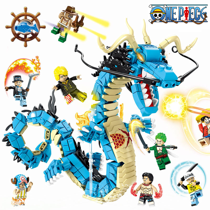 Model Kit Box - One Piece Building Blocks Blind Box