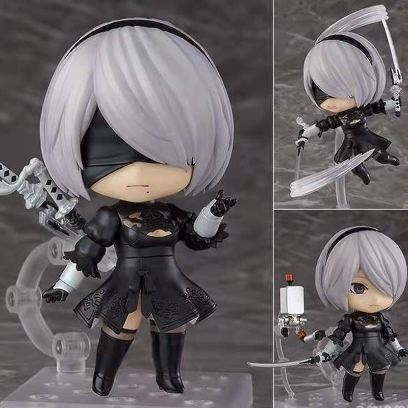 Model Kit Nier Automata - 【In Stock】Nendoroid 1475 Yorha No 2b