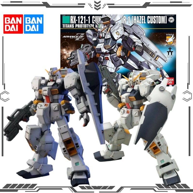 Model Kit Zeta Gundam - Bandai HGUC 1/144 RX‑121‑1 Gundam TR‑1