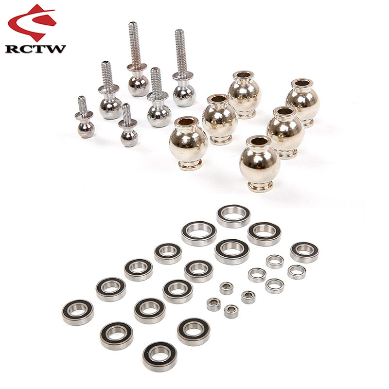 Model Kit Tool Set - RC CAR Metal Whole Vehicle Ball