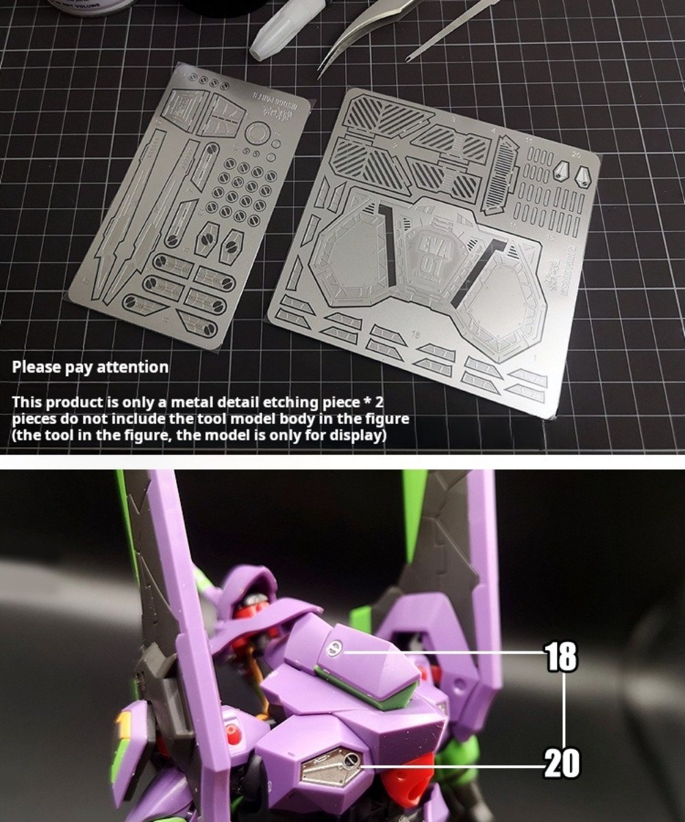 Model Kit Rg - MS066 MSWZ Metal Etching Parts RG