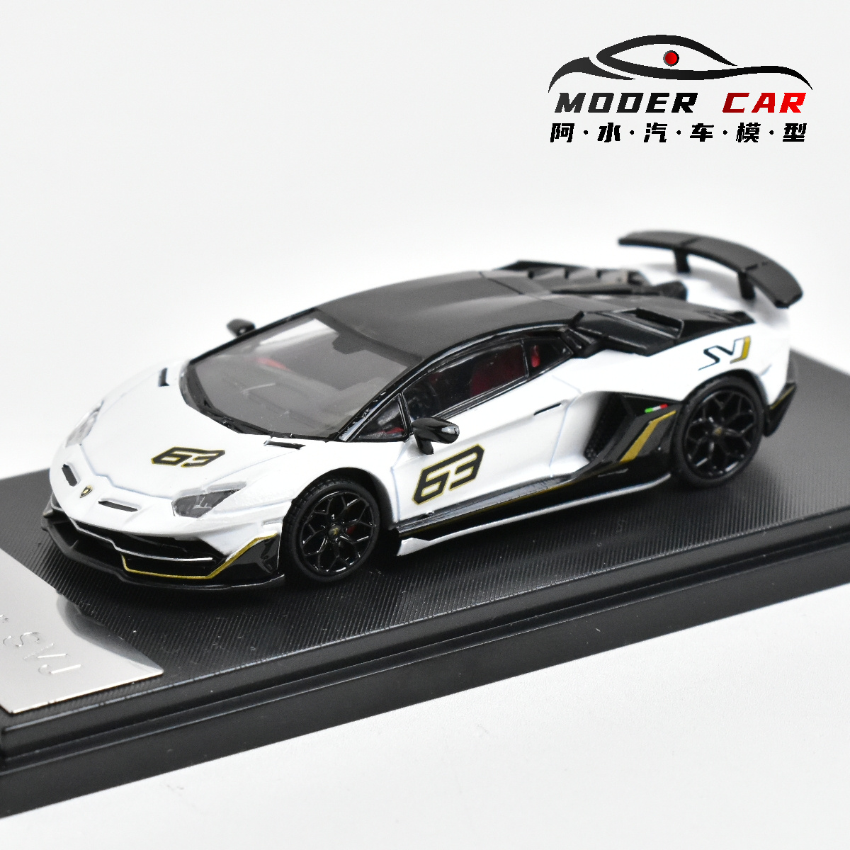 RM 1:64 LP770-4 SVJ 63 Diecast - Model Kit Rg ulasan dan harga