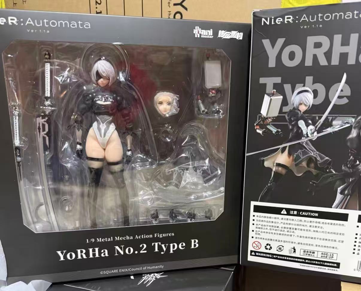 In stock Comic Craftsman Neil  - Model Kit Nier Automata ulasan dan harga