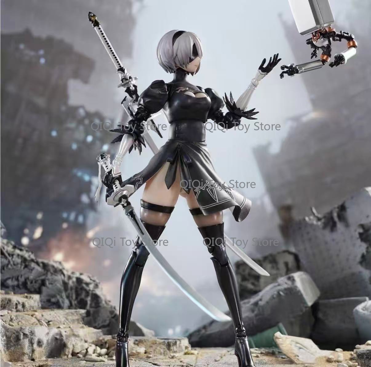 In stock Comic Craftsman Neil  - Model Kit Nier Automata ulasan dan harga