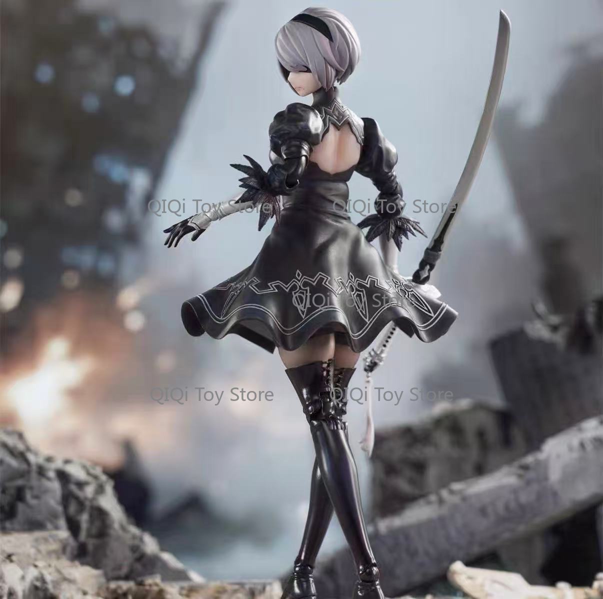 In stock Comic Craftsman Neil  - Model Kit Nier Automata ulasan dan harga