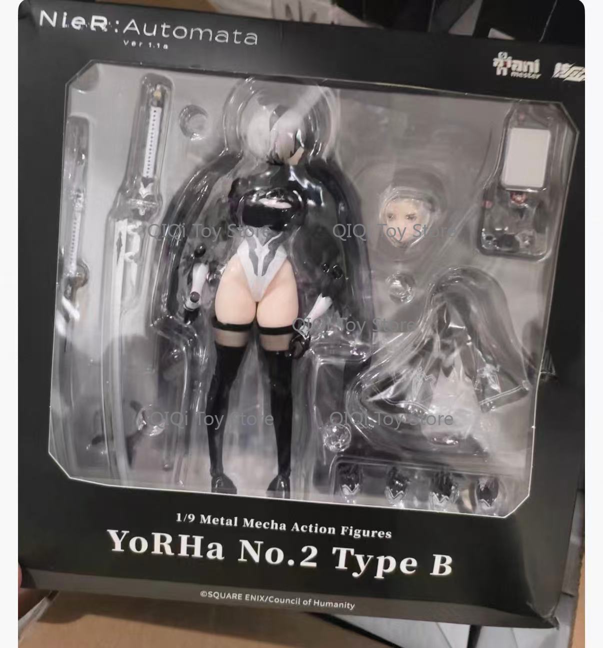 In stock Comic Craftsman Neil  - Model Kit Nier Automata ulasan dan harga
