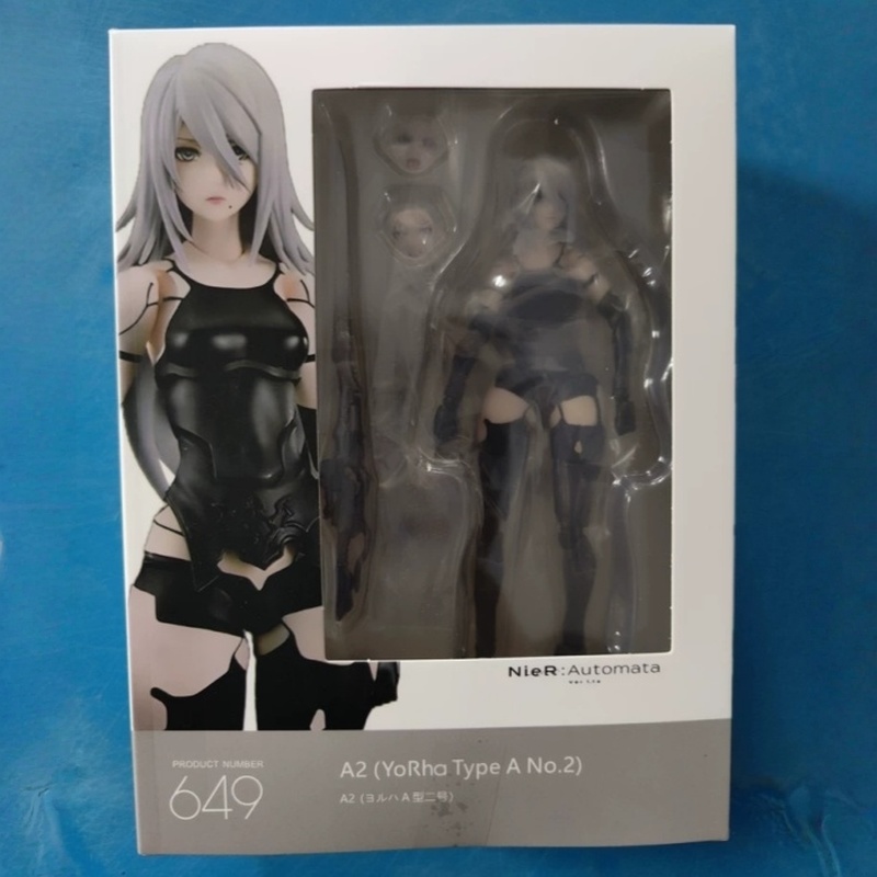 New In-Stock MaxFactory MF Fig - Model Kit Nier Automata ulasan dan harga