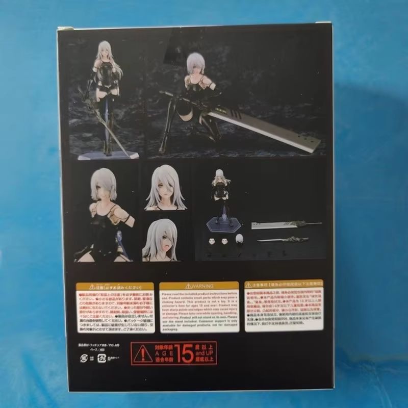 New In-Stock MaxFactory MF Fig - Model Kit Nier Automata ulasan dan harga
