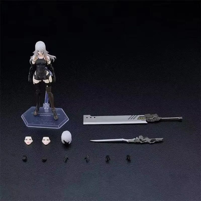 New In-Stock MaxFactory MF Fig - Model Kit Nier Automata ulasan dan harga