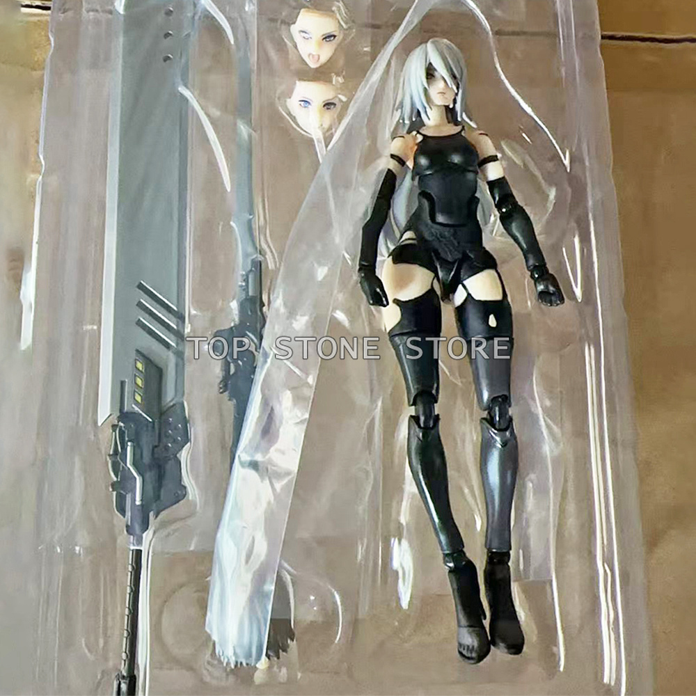 Figma Yorha A2 2B Action Figur - Model Kit Nier Automata ulasan dan harga