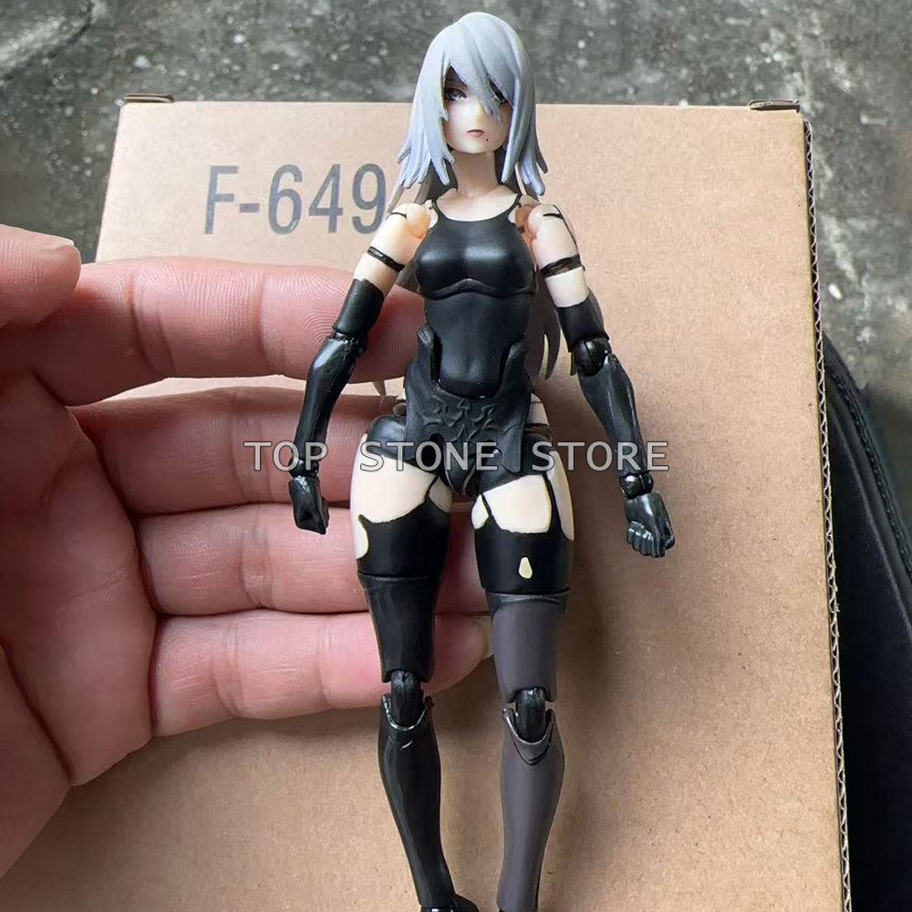 Figma Yorha A2 2B Action Figur - Model Kit Nier Automata ulasan dan harga