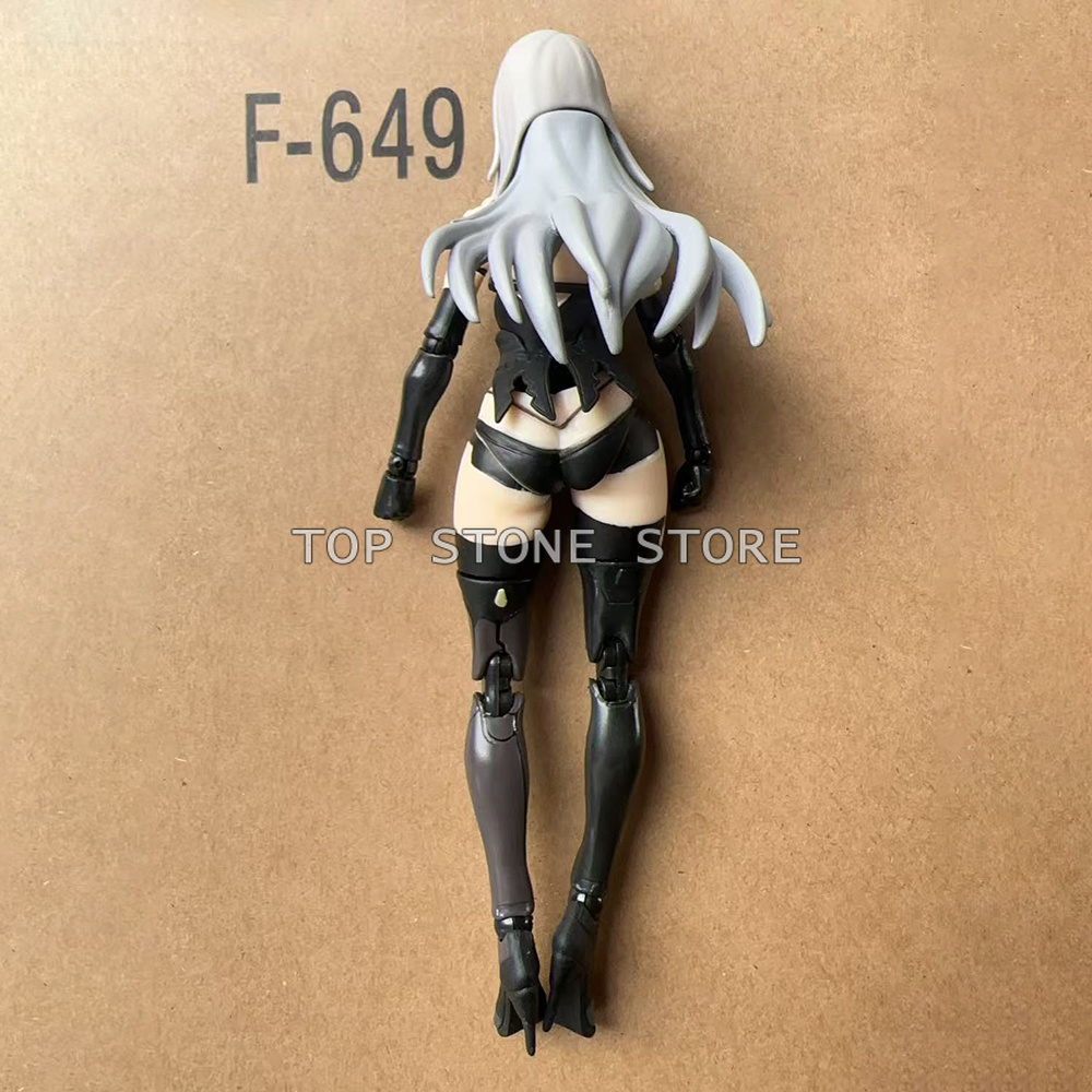 Figma Yorha A2 2B Action Figur - Model Kit Nier Automata ulasan dan harga