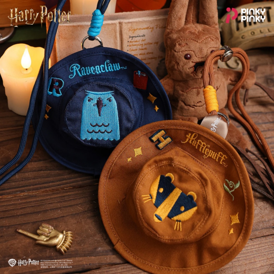 Pinky Harry Potter Bag Charm B - Model Kit Box ulasan dan harga