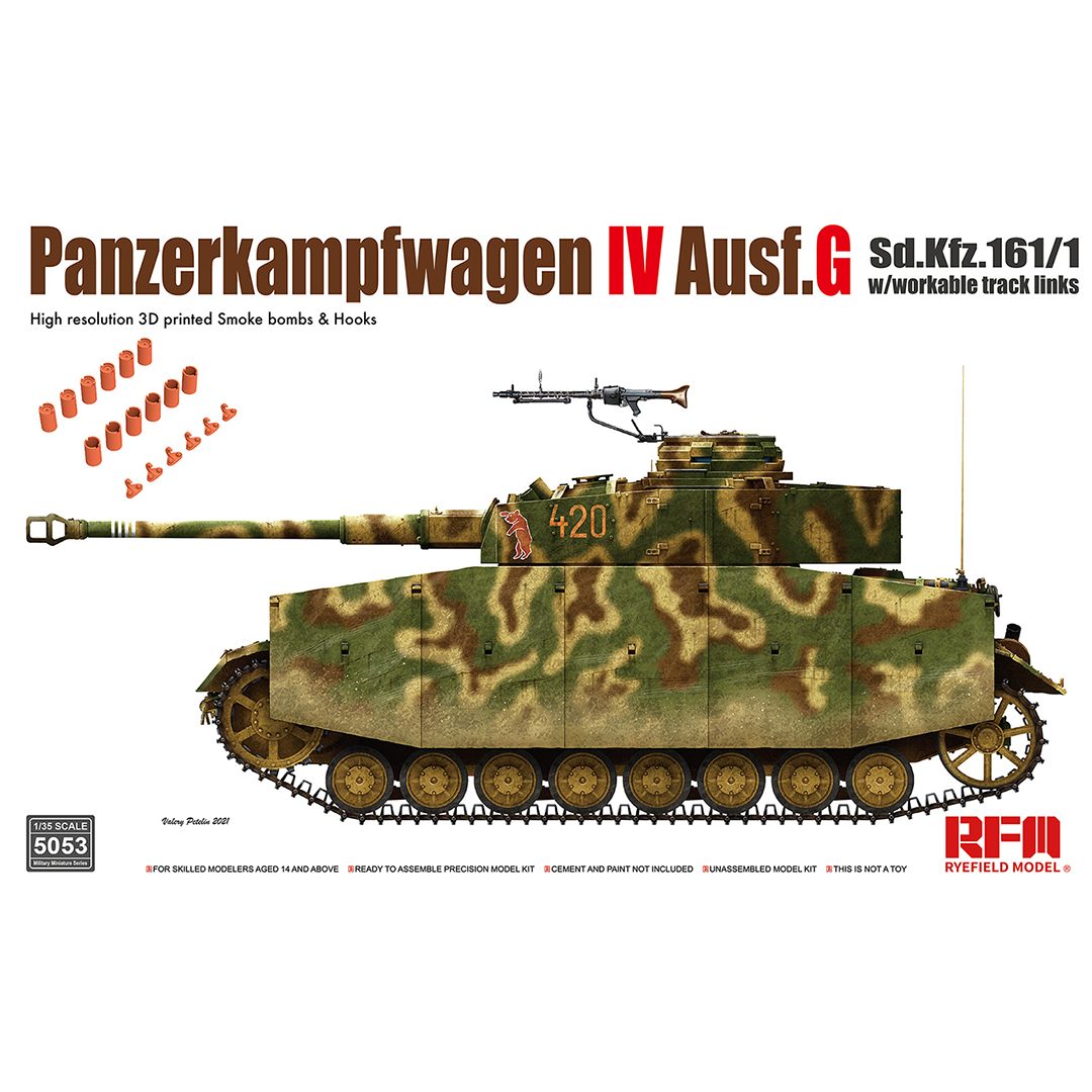 RYEFIELD MODEL RFM RM-5053  Pz - Model Kit Rg ulasan dan harga