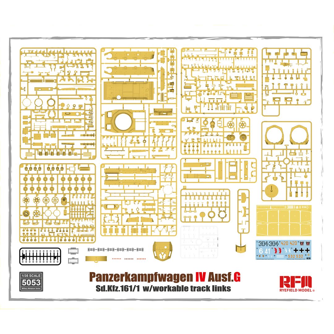 RYEFIELD MODEL RFM RM-5053  Pz - Model Kit Rg ulasan dan harga
