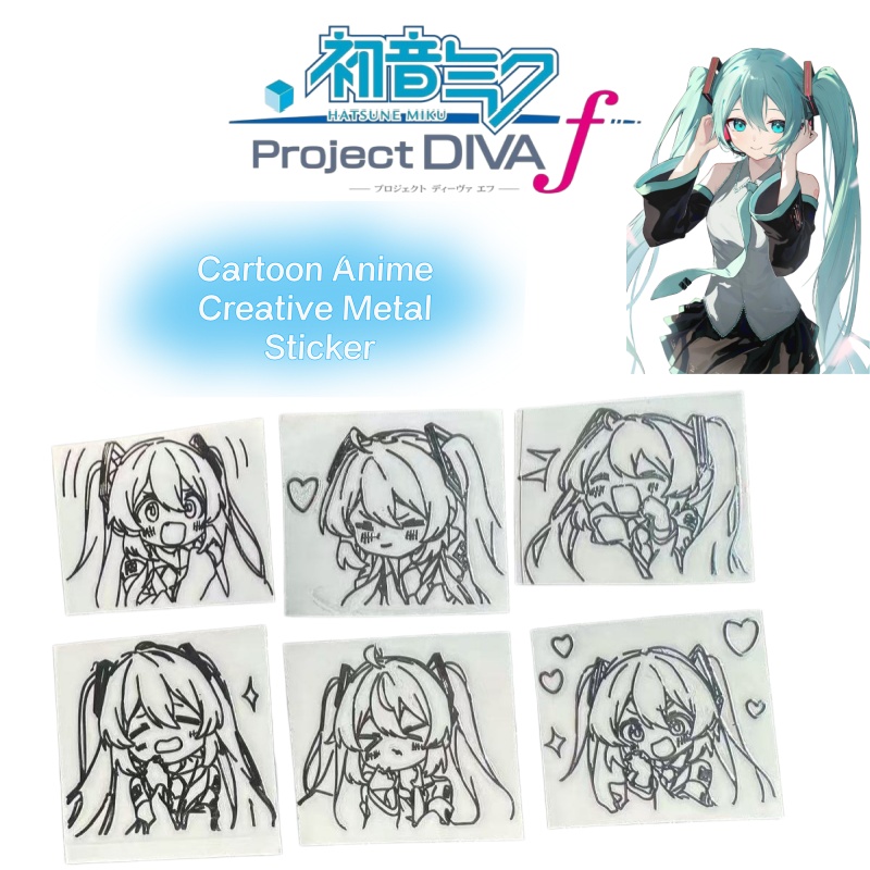 Hatsune Miku cartoon anime cha - Model Kit Accessories ulasan dan harga