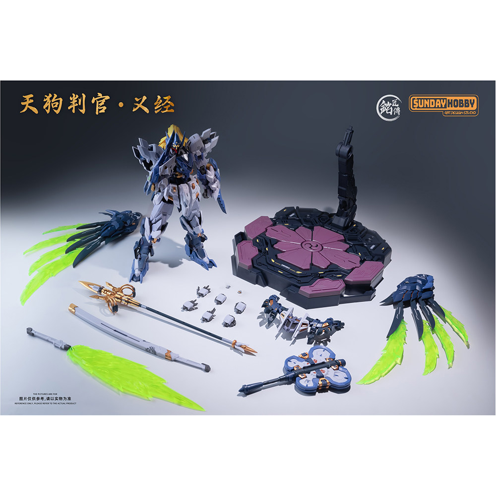 In Stock MJZ STUDIO TENGU JUDG - Model Kit Judge ulasan dan harga
