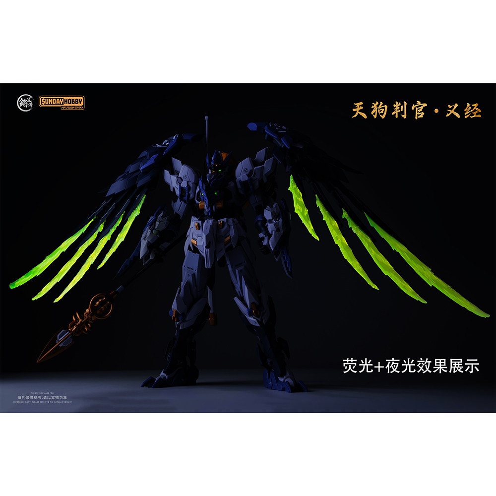 In Stock MJZ STUDIO TENGU JUDG - Model Kit Judge ulasan dan harga