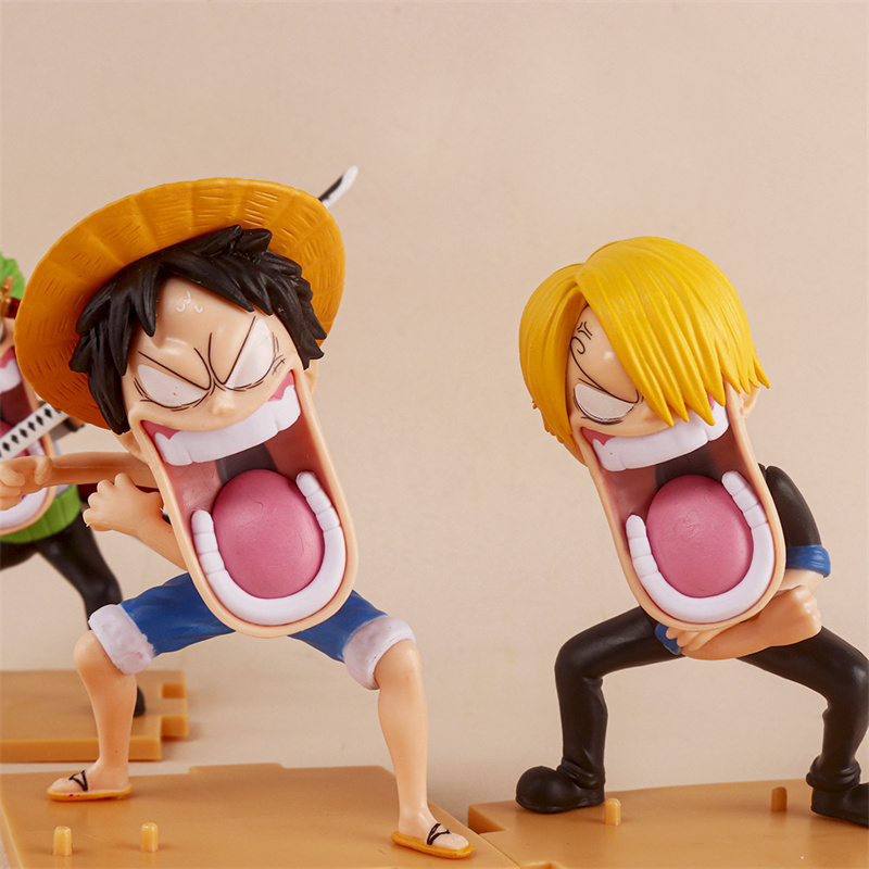 Anime Yamato Cute One Piece Hu - Model Kit Judge ulasan dan harga
