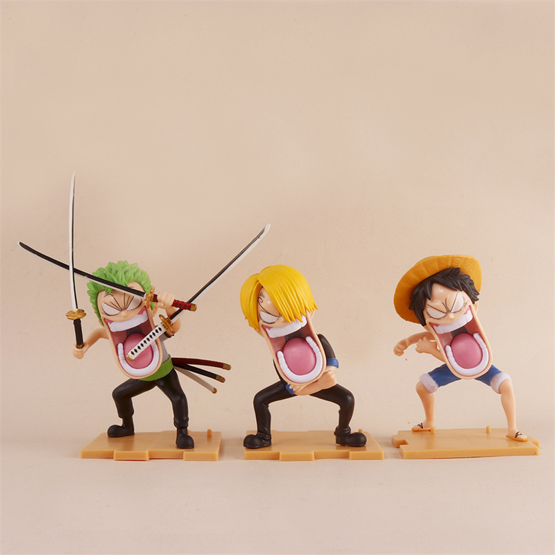 Anime Yamato Cute One Piece Hu - Model Kit Judge ulasan dan harga
