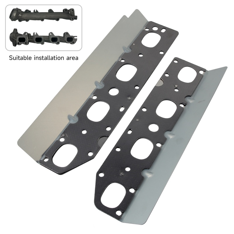 57073 Exhaust Manifold Hardwar - Model Kit V8 Engine ulasan dan harga