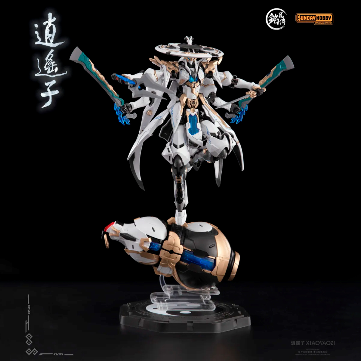 HIPLAY Mingjiang Legend Immort - Model Kit Xiaoyaozi ulasan dan harga