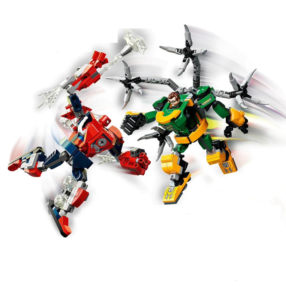 Superheroes Spider-Man VS Doct - Model Kit Vs Figure ulasan dan harga