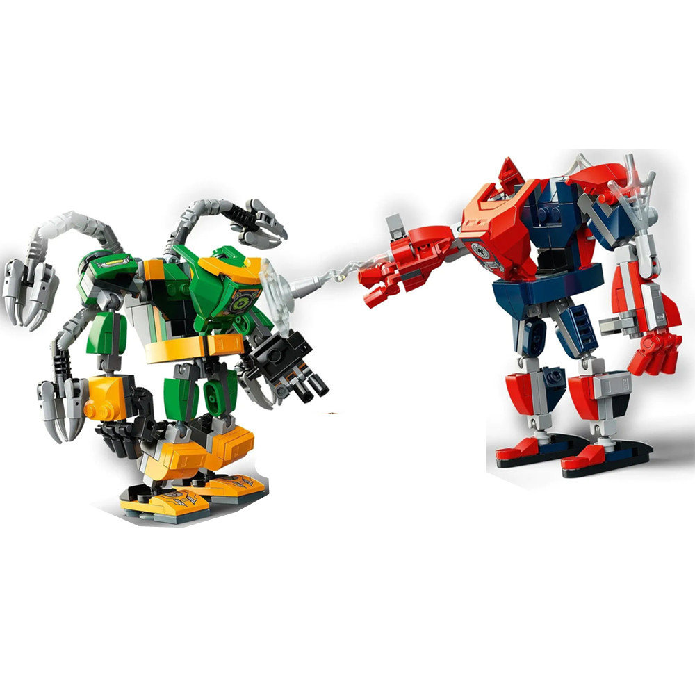 Superheroes Spider-Man VS Doct - Model Kit Vs Figure ulasan dan harga