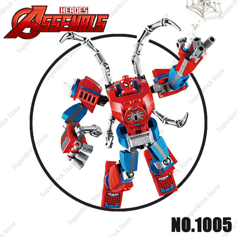 Superheroes Spider-Man VS Doct - Model Kit Vs Figure ulasan dan harga
