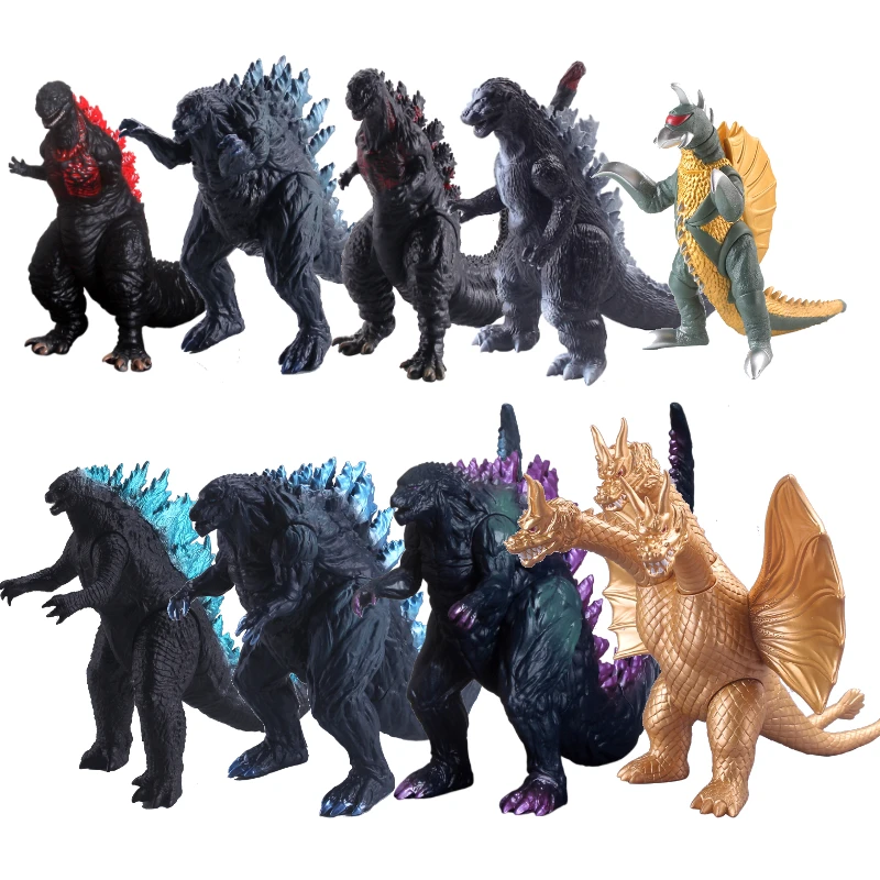 Anime Movie Godzilla Series Ac - Model Kit Vs Figure ulasan dan harga