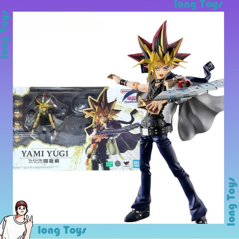 In Stock Genuine Bandai Yu Gi  - Model Kit Yugioh ulasan dan harga