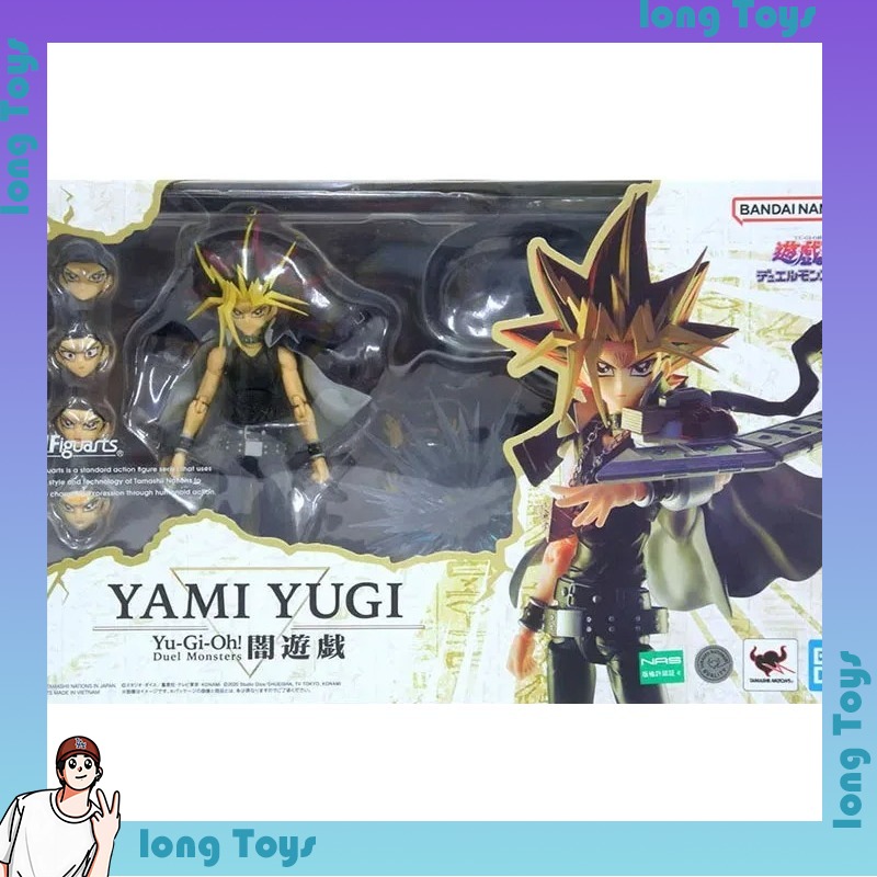In Stock Genuine Bandai Yu Gi  - Model Kit Yugioh ulasan dan harga
