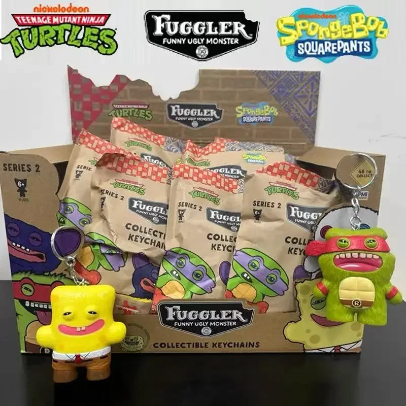 Original Fuggler Random Keycha - Model Kit Box ulasan dan harga