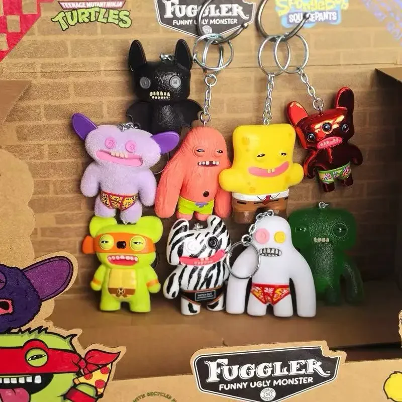 Original Fuggler Random Keycha - Model Kit Box ulasan dan harga