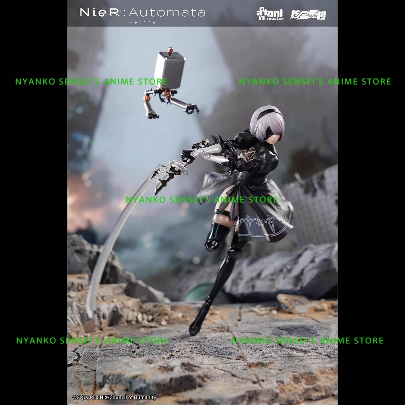 In Stock Nucleargold Reconstru - Model Kit Nier Automata ulasan dan harga
