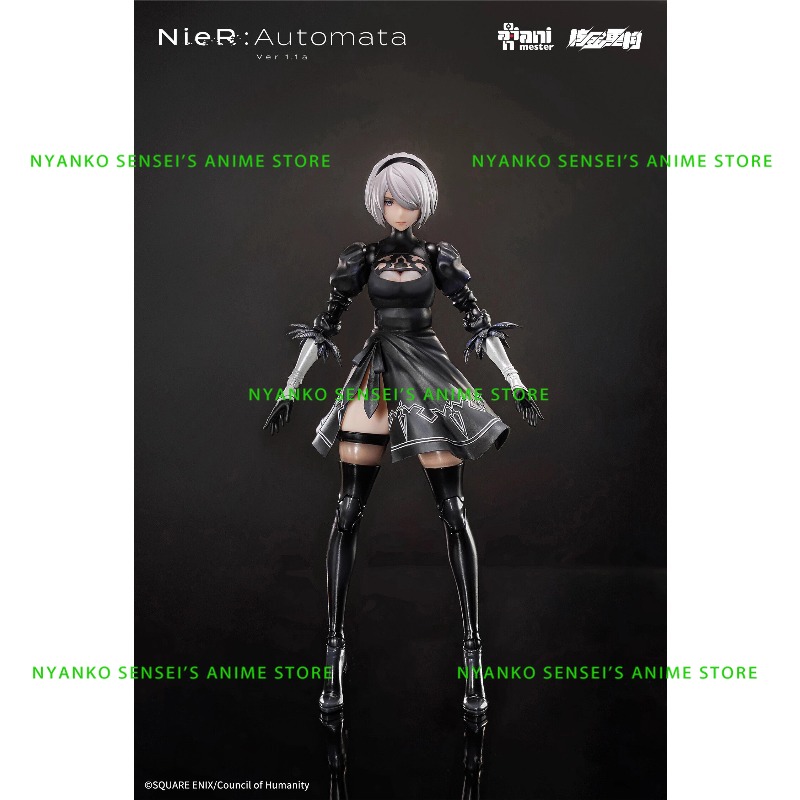 In Stock Nucleargold Reconstru - Model Kit Nier Automata ulasan dan harga