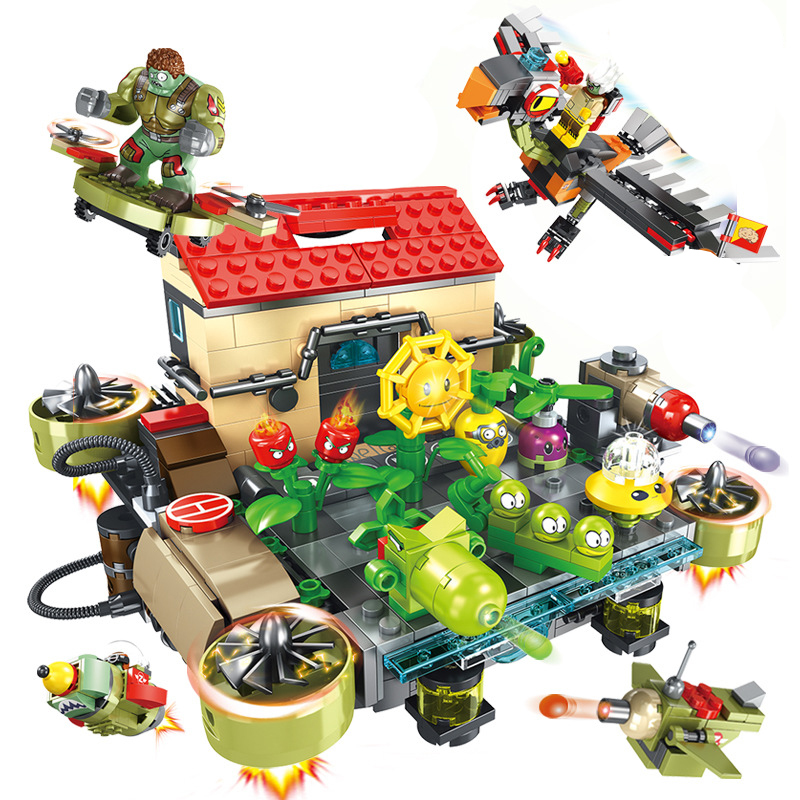 Plants vs. Zombies Battle of t - Model Kit Vs Figure ulasan dan harga