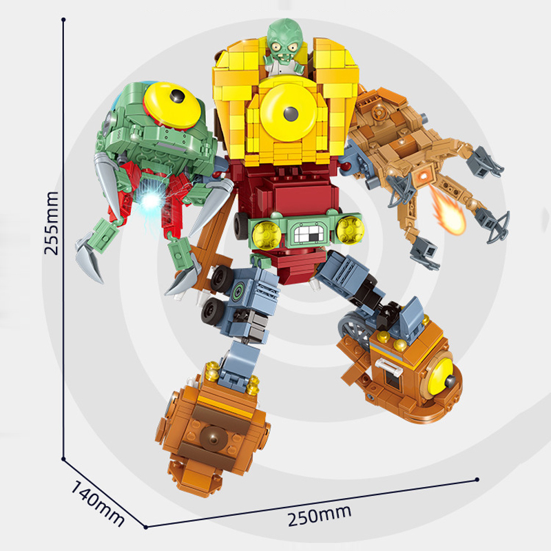 Plants vs. Zombies Battle of t - Model Kit Vs Figure ulasan dan harga