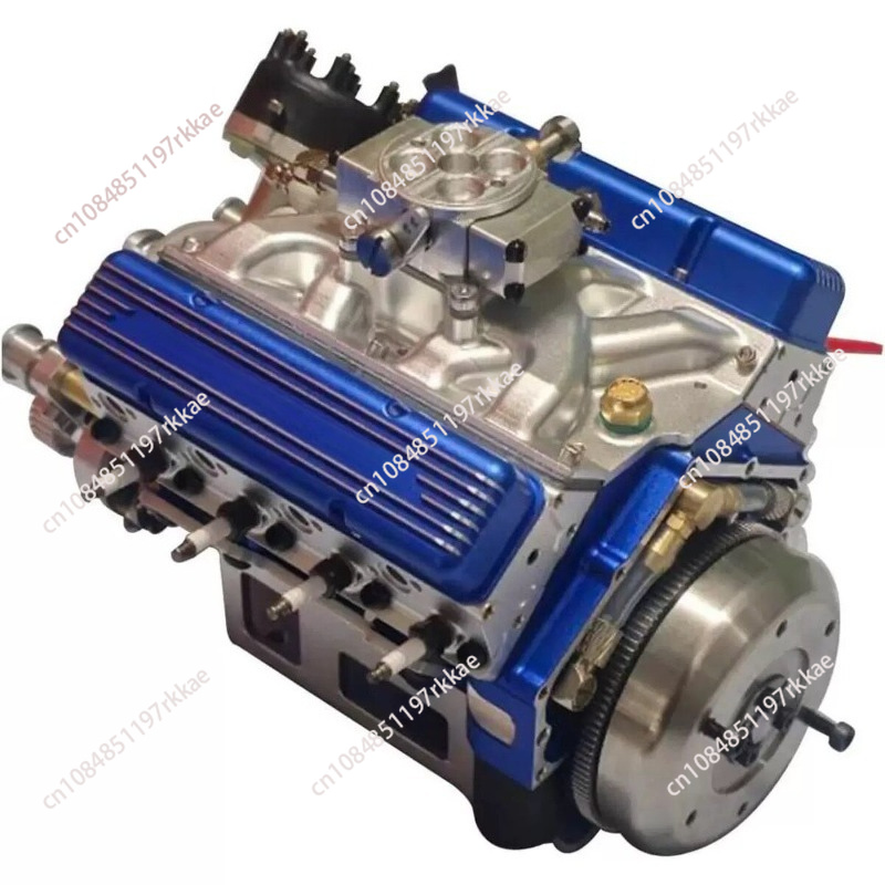 Resin V8 Engine Model Kit OHV  - Model Kit V8 Engine ulasan dan harga